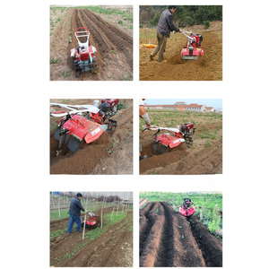 Désherbeur manuel pour l'agriculture He Ridging Machine Multipurpose Rotary Tiller - Product Image 3