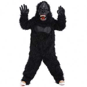 Costume de gorille réaliste de haute qualité pour enfants, roi de la jungle, chimpanzés féroces, costume de cosplay - Product Image 6
