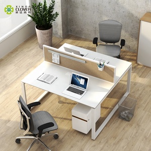 Mesas de oficina abiertas de alta calidad, estación de trabajo Modular, escritorio de trabajo moderno - Product Image 5