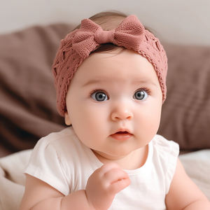 ربطات رأس بفيونكة شعر للأطفال, ربطات رأس بفيونكة شعر بمقاس كبير ، عصابة رأس بأستك للأطفال ، عصابة رأس بأستك مقاس 2023 بوصة ، مناسبة للصيف ولعام - Product Image 1