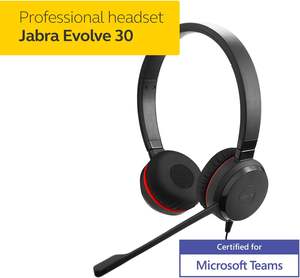 Jabra Evolve 30 II MS 5399 Stereo-823-309 cablato cuffie/cuffie musicali - Product Image 2