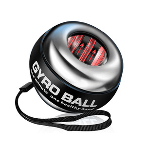 Gyroskopische Silikon-Handgelenk-Rückkehrleistung Gyro-Ball-Übungsgerät Einbaugelenk-Gyroball-Roller Handgelenk-Training Ball-Behinderung 5-farbige Led-Leuchte - Product Image 1
