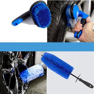 Ensemble de 14 brosses pour perceuse, outil de nettoyage des jantes de voiture, kit de brosses de détail pour le nettoyage intérieur et extérieur de la voiture, lavage auto - Product Image 4