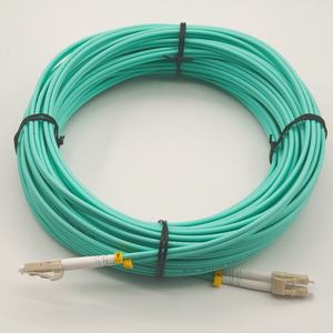 定制双工多模光缆MM DX OM1 OM2 OM3 OM4 LC/UPC至LC/UPC光纤跳线 - Product Image 3