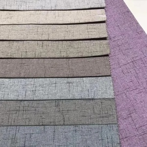 Chất lượng cao Linen giống như vải rèm cử<span class=keywords><strong>a</strong></span> tùy chỉnh màn rèm xếp li rèm cử<span class=keywords><strong>a</strong></span> cho cử<span class=keywords><strong>a</strong></span> sổ hiện đại phòng khách phòng ngủ & văn phòng - Product Image 3