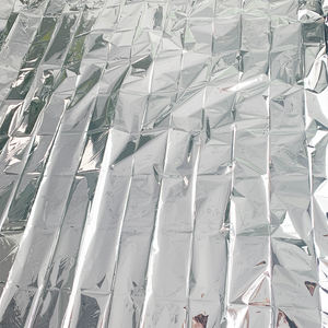 Coperta Termica di Emergenza in Mylar CE, Coperta Spaziale Leggera, Dispositivi di Primo Soccorso, Coperta in Alluminio Manuale, 2 Anni - Product Image 5
