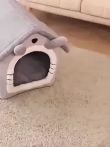 Geräumiges Spandex Haustier- & Hundehaus <span class=keywords><strong>in</strong></span> S/M/L Größen Waschbar Tragbar für Alle Jahreszeiten - Product Image 1