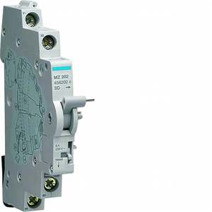 MZ202 Personnalisable avec contact auxiliaire Hagers et indication de panne 6A 230V Modules 1-2 DIN - Product Image 1