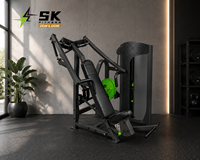 Machine de musculation commerciale à charge libre SK Incline Chest Press pour l'entraînement de la partie supérieure du torse