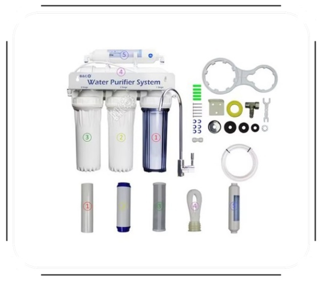 Wholesale Household Huamo 3/5/6/7/8 Stages Home Water Purification System Water Machine Used RO System Sale 300 gpd RO System
