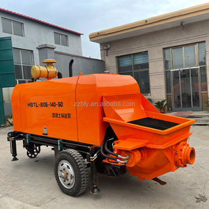 Petite pompe à colonne structurelle multifonctionnelle pour le coulage de <span class=keywords><strong>mortier</strong></span> de pierre fine, pompes à béton - Product Image 1