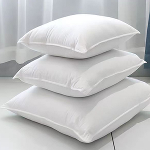 Tamaño personalizado estilo simple decoración del hogar transpirable cuadrado sofá almohada cojín pato pluma <span class=keywords><strong>relleno</strong></span> cosido técnica - Product Image 2