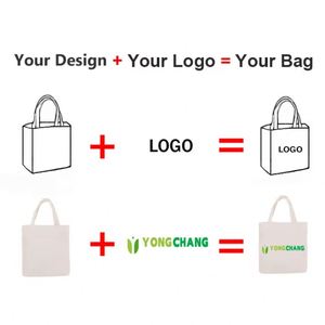 Bolsa de Compras Promocional de Asa Larga con Diseño y Logotipo Personalizados, 100% Algodón - Product Image 4