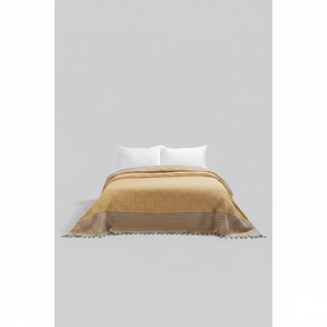 Woven Geometric Bohemian Pestemal Double Bedspread Washable Versatile Home and Picnic Beach <b>Chair</b> Cover - Product Image 2