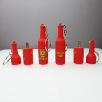 Flashdisk USB PVC Custom, Flashdisk USB Botol Bir PVC dengan LOGO, 2GB 4GB 8GB 16GB, OEM Flashdisk USB PVC untuk Semua Desain