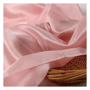 Solid Color Bark Wrinkle Hanfu Fabric 20D108D Polyester <b>Material</b> Spring Summer Ancient Style Women Dress Fabric - Product Image 2