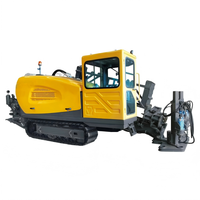 Machine de forage directionnel horizontal XZ400 (HDD) 400 kN pour la construction de pipelines sans tranchée à vendre