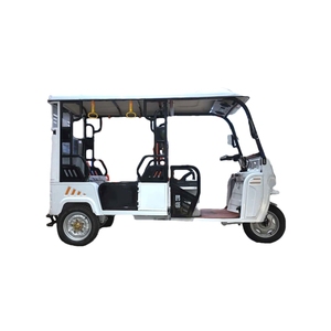 Nouveau Prix Tricycle Électrique Asiatique Tuk-Tuk Taxi à Trois Roues Pousse-Pousse Électrique <span class=keywords><strong>ToTo</strong></span> à Batterie 1000W 3000W pour Passagers - Product Image 1