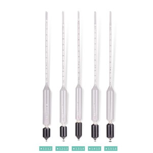 Hydromètres à essence en gros pour tester l'étalonnage du densimètre de qualité diesel prix 0.01 densitomètre pétrole et gaz à vendre - Product Image 4