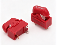 Interrupteur à bascule RS-120 26,4*14,7 mm, 10 000 cycles, haute résistance à la tension, interrupteur d'alimentation pour petits appareils électroménagers