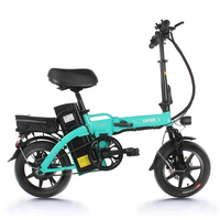 Vélo électrique pliable compact, facile à transporter, vélo électrique pliable portable, mini vélo électrique pour le métro et le coffre de voiture