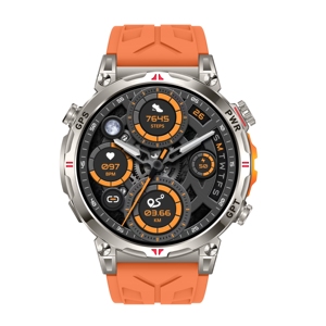 Smartwatch Sportivo con GPS, Bussola, Monitoraggio Frequenza Cardiaca 24/7, Impermeabile IP68, Display IPS, <span class=keywords><strong>Sveglia</strong></span>, Ricarica Magnetica - Product Image 2