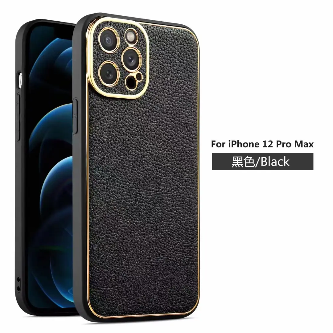 Cocok untuk Iphone14 Pro Max Semua Termasuk Casing Ponsel 13 Pro Casing Pelindung Mata Malaikat Dilapisi Leci Sarung Cetak