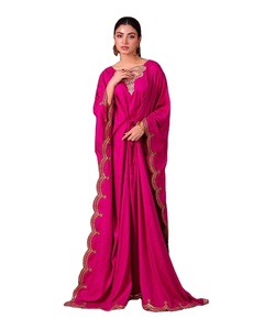 2024 Luxury Wedding Collection Indian Pakistani Latest Formal Embroidered Salwar Kameez <b>Kaftan</b> Hot Selling Luxury Silk Cotton - Product Image 1