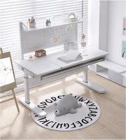 Meubles pour bébé de haute qualité, table d'étude et de devoirs, hauteur réglable, bureau détachable, étagère à livres, table ergonomique pour enfants