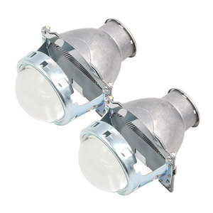Phares LED 3.0 pouces 9007 50W 6000K 30000LM, faisceau lointain, ajustement universel pour la mise à niveau des voitures - Product Image 1