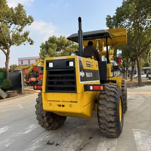 Excavadora usada Importada de Japón Komatsu WA100/WA510 Cargadora de ruedas con alta capacidad y buenas condiciones para Venta barata - Product Image 5