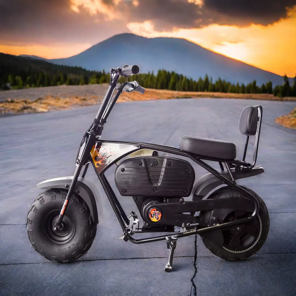 Hocheffizientes 200 Cc kleines Minibike Gelände-Motorrad Rennen Benzin-Leistung Dirtbike für Erwachsene