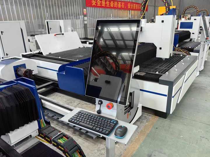 Fiber Laser Cutting Machine Stainless Steel 1500x3000mm Cnc Metal Laser Cut Machines 2024 Best High Speed Laser Cutters