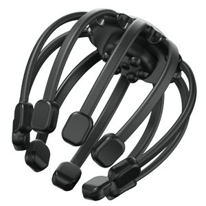 Masajeador de cabeza de pulpo Masajeador facial de relajación de cuero cabelludo eléctrico para la circulación sanguínea y el alivio de la fatiga - Product Image 1