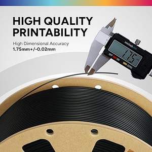 خيوط طباعة ثلاثية الأبعاد من JIXIN بسمك <span class=keywords><strong>1</strong></span>.75 مم ووزن <span class=keywords><strong>1</strong></span> كجم (2.2 رطل) بدقة قياس 0.02 مم وألوان مخصصة متاحة - Product Image 4