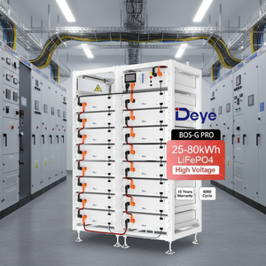 Modulo ad Alta Tensione BOS-G PRO, Batteria LiFePO4 da 5kWh, Batteria al Litio ESS, Batterie al Litio - Product Image 1