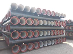 K9 K8 K7 <span class=keywords><strong>DN</strong></span> <span class=keywords><strong>200mm</strong></span> 300mm 350mm 400mmダクタイル鉄管地下水道用ダクタイル鉄管キャストパイプ - Product Image 2