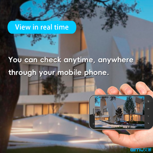 Tuya Smart Life APP Smart 4MP WiFi Pequeño 2K PTZ Batería inalámbrica Camearas Wide Angel Pan Tilt Audio bidireccional Cámara de seguridad - Product Image 5