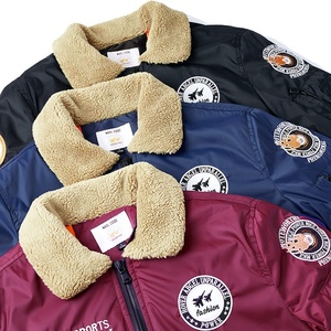 Custom Ma1 Flight Blank Bomberjacks Groothandel Heren Lamsbont Kraag Utility Piloot Cargo Puffer Jas Vluchtjassen Bomber - Product Image 2