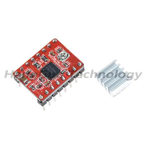 ไดรเวอร์มอเตอร์สเต็ปเปอร์สำหรับพิมพ์ PCB 3 มิติ รุ่น A4988 สำหรับโมดูล - Product Image 2