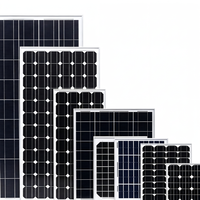 Panneau solaire monocristallin 550W 580W 620W 625W 182mm demi-cellule PERC pour système solaire commercial