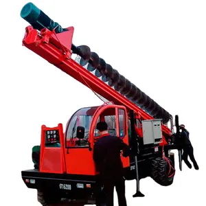 Drop Hammer Pile Driver Spiral Pile Driver 8 Ton Vibratory Pile Driver