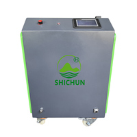 2023 dispositif de nettoyage de carbone de moteur HHO à SCC300-A chaude Machine de décarbonisation de moteur HHO nettoyage de carbone d'hydrogène HHO pour voiture