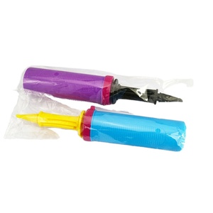 Inflador de globos de plástico seguro, portátil y ligero, accesorios para bodas y cumpleaños - Product Image 5