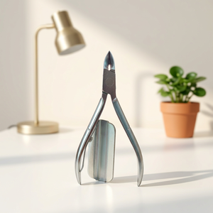 Professional KSA Stainless Steel Luxury <b>Nail</b> Nippers KM-09 Straight Wide Jaw Opening 15mm Durable <b>Nail</b> <b>Tool</b> Adult Finger Use - Product Image 1