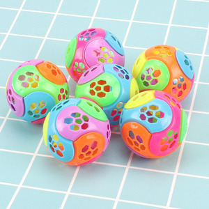 ของเล่นประกอบลูกบอลพลาสติกขนาด 4.5 ซม. ของเล่นเสริมพัฒนาการสำหรับเด็ก ของขวัญสำหรับเด็กอนุบาล - Product Image 3