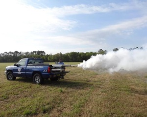 TS95 quy mô lớn khu vực muỗi kiểm soát dịch hại khử trùng khử trùng công suất cao Xe Tải xe gắn nhiệt Fogger - Product Image 5