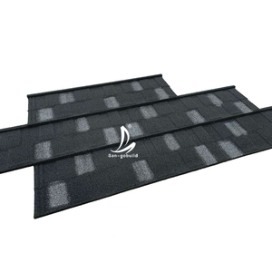 Prix de vente des tuiles de toiture métalliques en <span class=keywords><strong>Gambie</strong></span> et en Jamaïque, tôles de toiture revêtues de pierre avec clous pour tôles plates - Product Image 1