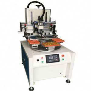 Máquina de Serigrafía Semiautomática con Pantalla a Color para Textiles, Kit de Proceso Rotatorio, Nueva y en Oferta - Product Image 2