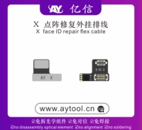 Câble Flexible Programmeur AY A108 Outils et Équipements de Réparation Téléphone Portable pour Réparation Face ID et Batterie sur iPhone X XS 11 12 13 14 Series